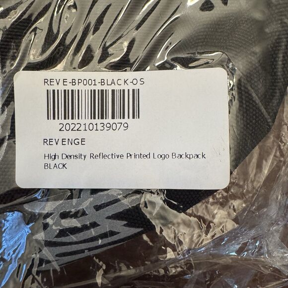 Revenge All Over Logo 3M Reflective Backpack - Picture 6 of 7